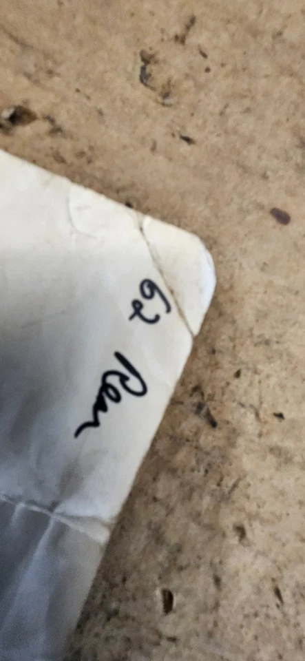 Lote de piezas de antena Belair Chevrolet Biscayne Impala 1962 nuevo de stock Foto 3 de 3