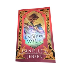Danielle L. Jensen The Endless War Bridge Kingdom Series Book 4 Paperback 2024