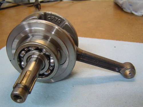 Lifan RC70cc RC 70cc Engine Crankshaft - Picture 2 of 4
