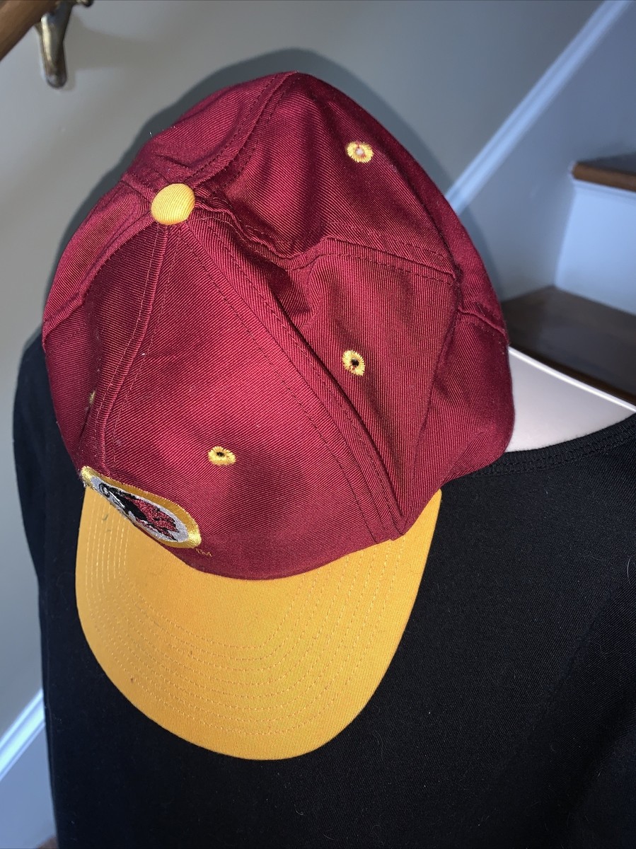 Vintage NFL WASHINGTON REDSKINS old Logo Baseball Cap Hat Size 7 1