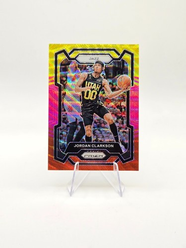 Jordan Clarkson 2023-24 Panini Prizm Choice Multi-Wave SP /88 #65 Jazz