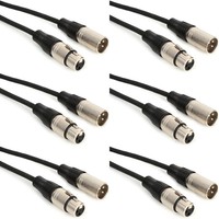 Pro Co Exm-3 Excellines Microphone Cable - 3' (6-pack) Value Bundle on sale Pro Co Exm-3 Excellines Microphone Cable - 3' (6-pack) Value Bundle on sale