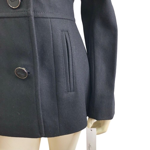 KENNETH COLE NEW YORK DOUBLE BREASTED WOOL BLEND COAT SIZE 10 NEW WITH TAG - Picture 6 of 12