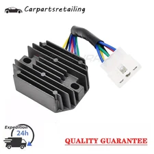 RP201-53710 MIA881277 Voltage Regulator Rectifier Kubota Compatible 6 Wire