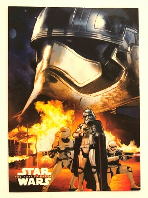 2015 Topps Star Wars The Force Awakens 1 Character Montage SINGLES *Pick One* 