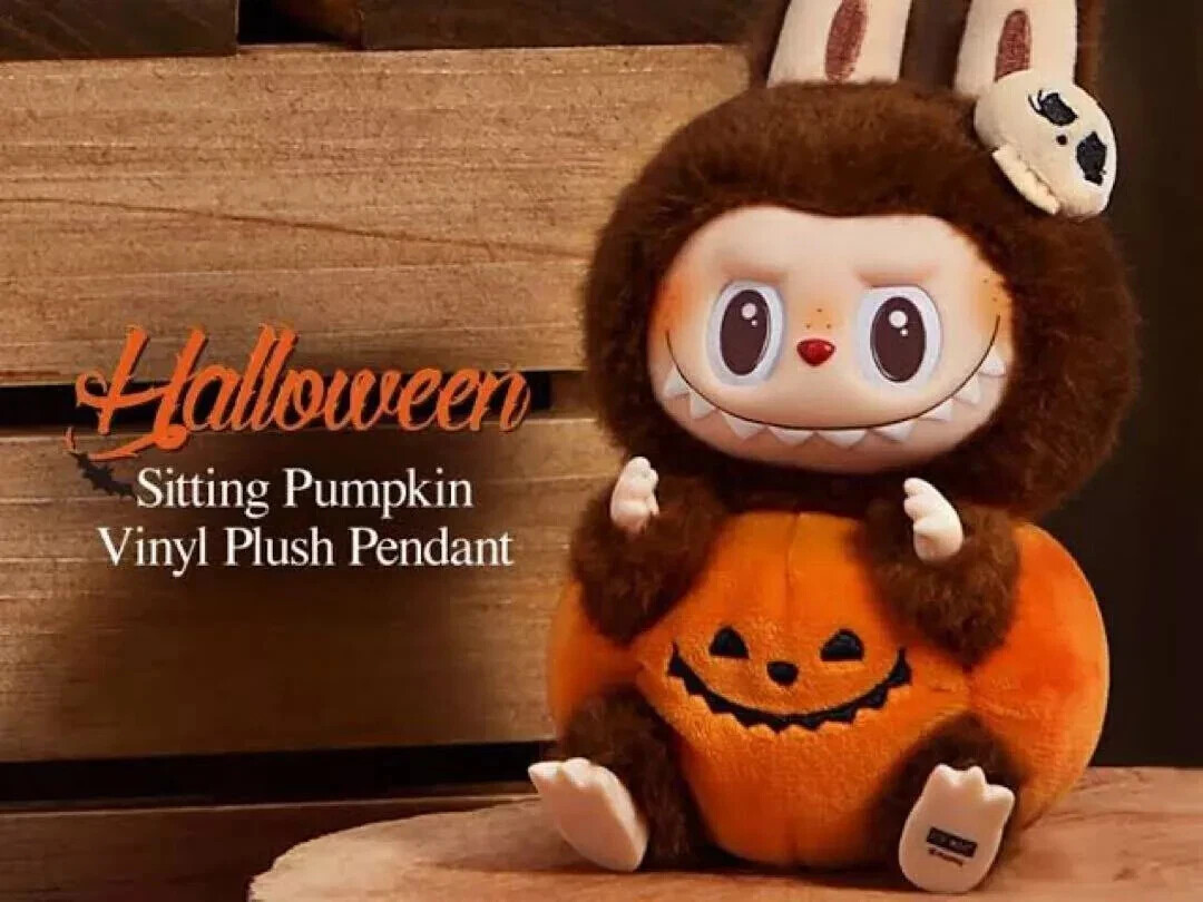 【新品正規品】POPMART LABUBU Checkmate Pumpkin Pop Mart Labubu Pumpkin & Wing & Checkmate & Fall in Wild