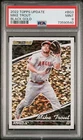 MIKE TROUT 2022 Topps Update Black Gold #BG3 ANGELS 2011 PSA 9 MVP