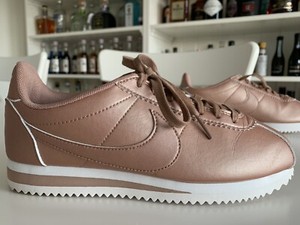 nike cortez damen gold