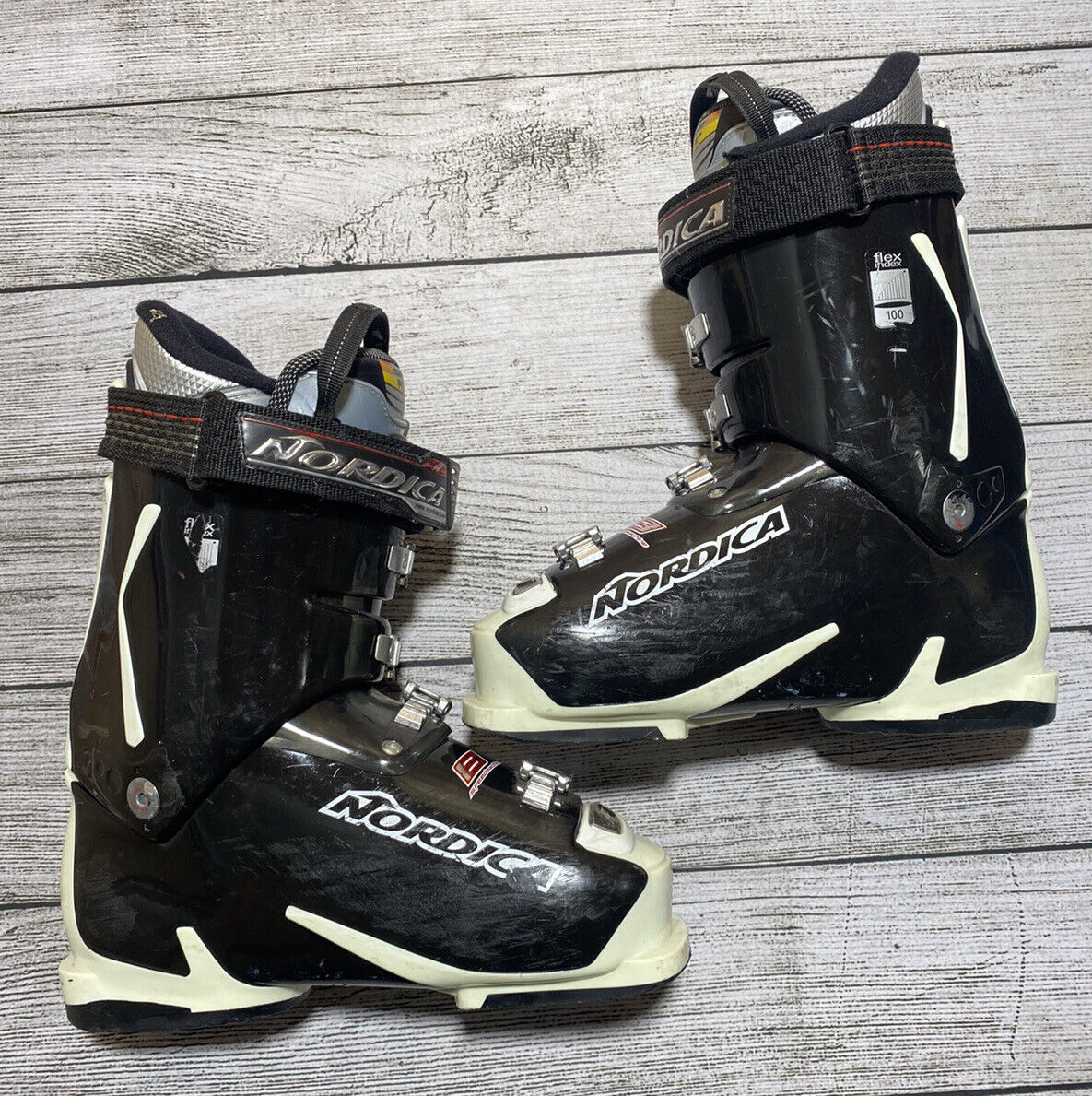 NORDICA SPEEDMACHINE 8 SKI BOOTS MEN SIZE 260-265 305mm | eBay NORDICA SPEEDMACHINE 8 SKI BOOTS MEN SIZE 260-265 305mm | eBay