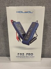 KOLSOL F02 Pro Underground Wire Locator Cable Tester Locate Pet Fence Tester