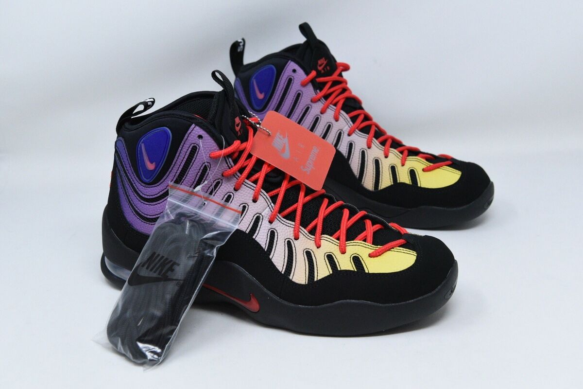 Supreme x Nike Air Bakin Black