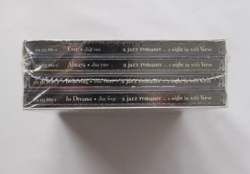 A JAZZ ROMANCE [NEW CD] 4 DISC SET, VERVE VARIOUS ARTISTS Foto 2 de 3