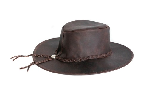 Deep Dark Brown Outback Spaghetti 