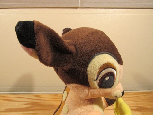 12 Zoll Disney Bambi Super Plüschtier mit Fotorahmen - SEGA 2003 - selten - Bild 15 von 24
