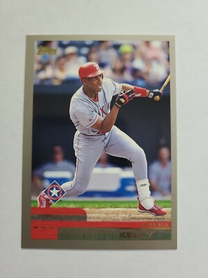 ROBERTO KELLY 2000 TOPPS BASEBALL CARD # 88 E2646