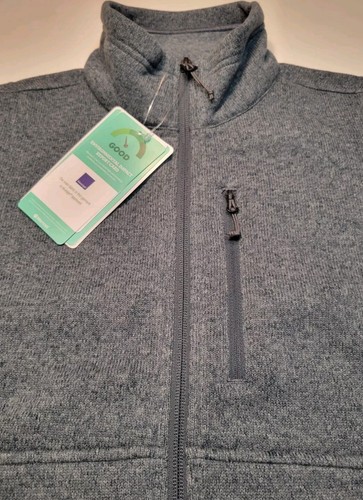 Marmot Women’s Drop Line Fleece Vest Color Steel Onyx Gray Sz Small FREE SHP $90 - Picture 2 of 11