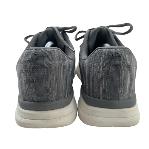 FitVille Shoes Mens Size 12 EW ArchPower FlyWave Running Walking Gray - 第 3/8 張圖片