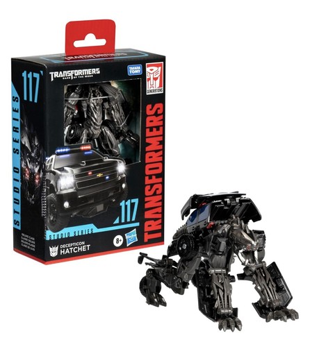 Transformers Gen Dark Of The Moon Studio Series DECEPTICON HATCHET 117 8+ New - Picture 17 of 24