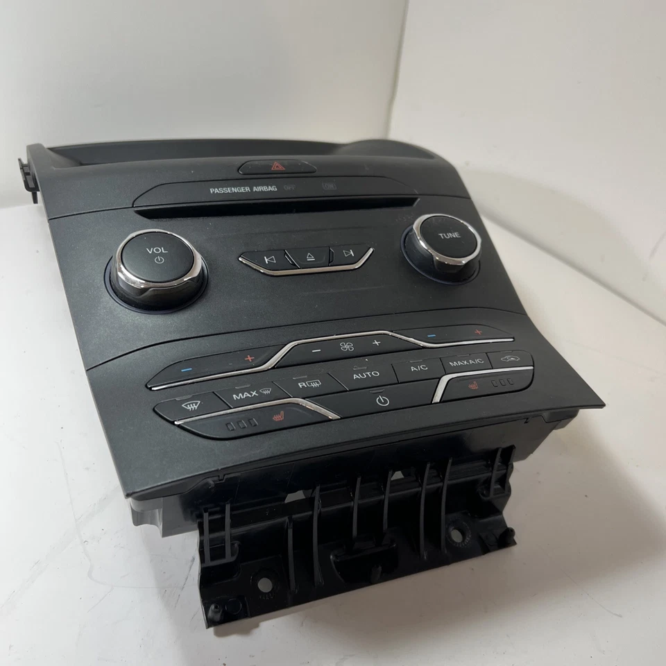 Ford Edge 2017 radio climatizador panel de control de temperatura ft4T-18E245-BK OEM Foto 4 de 4