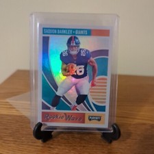 2018 Panini Playoff - Rookie Wave #2 Saquon Barkley (RC)