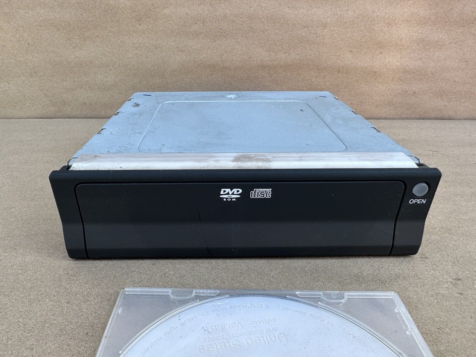 2010-2012 Acura RDX GPS Navigation Drive DVD Room Tested ! 39540-STK ...