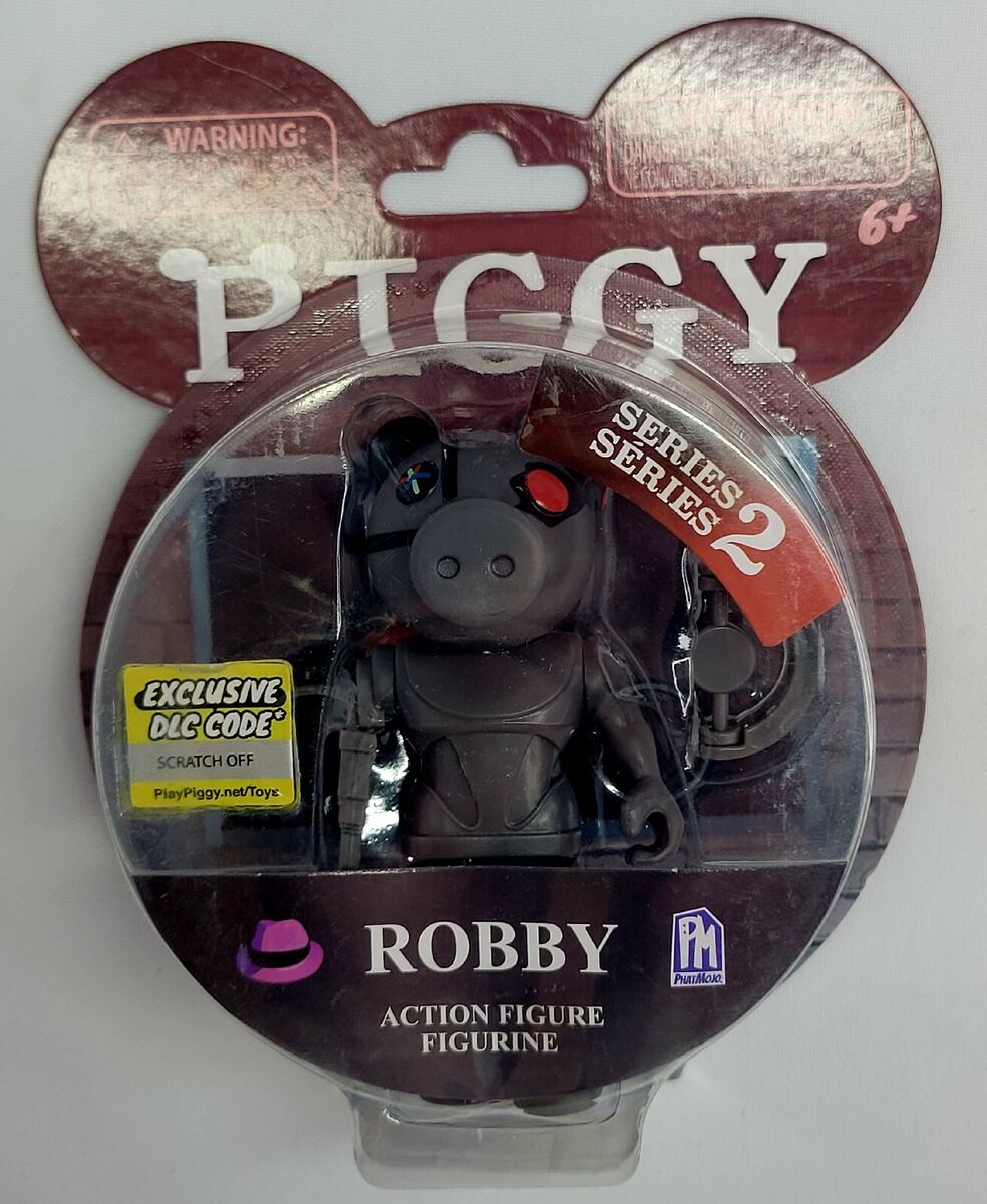 Roblox Piggy Series 2 Robby Original Phatmojo + Dlc Code