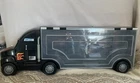 Vintage, Large Hotwheels Truck,  Mini Car Collectors Case 22in L x8in H x 5in W