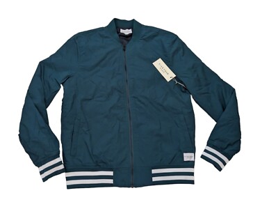 NWT Men's Five Four Bomber Jacket Small Burnaby New With Tags