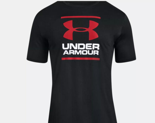 Under Armour Men's T-Shirt XL Loose fit Short Sleeve Crew Neck Black NWT