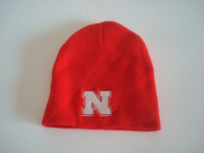 NEBRASKA HUSKERS toque TOBOGGAN KNIT VINTAGE BEANIE