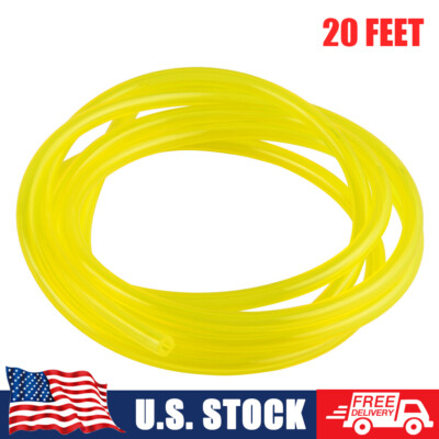 #ad 20ft Petrol Fuel Gas Line Pipe Hose Oil Tube For Trimmers Chainsaw Blower Tools $9.99