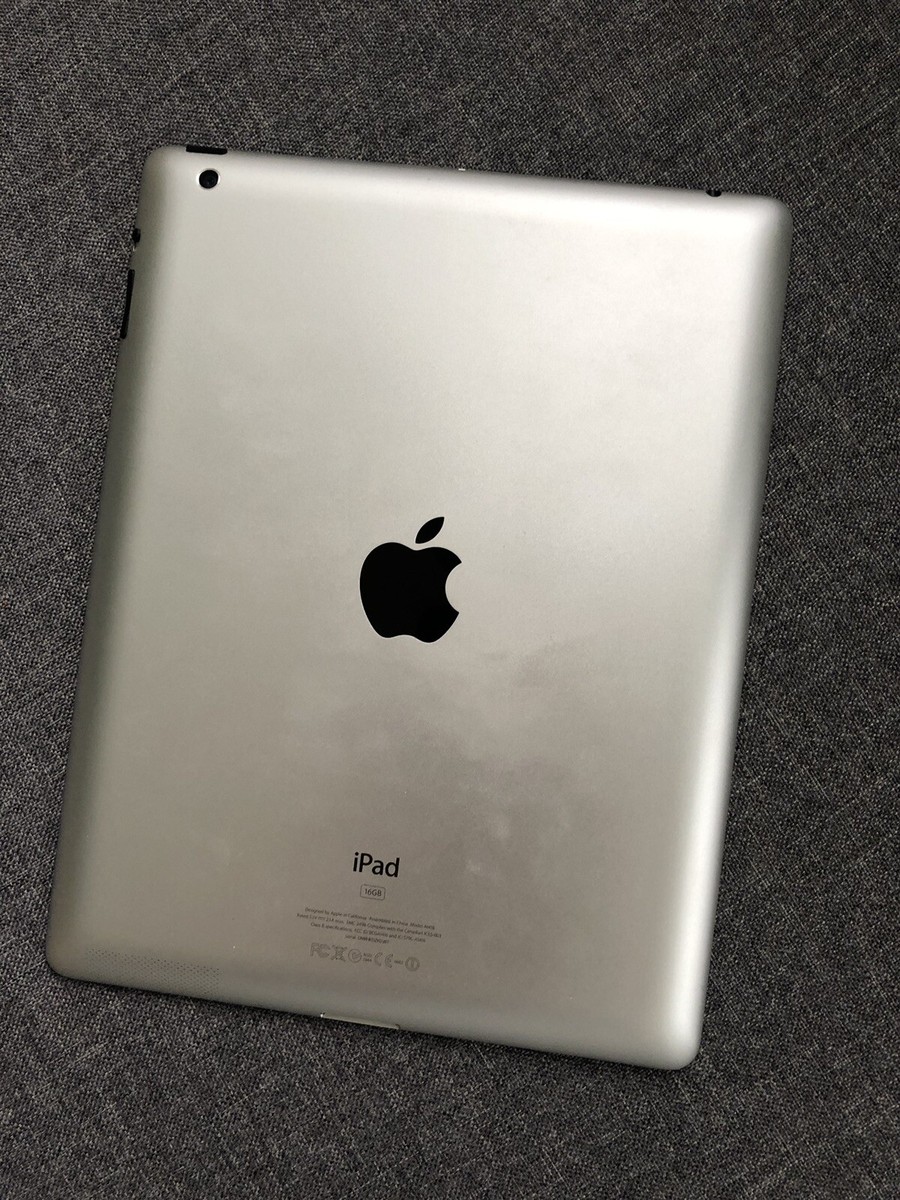Apple iPad 3rd Generation 16GB Model A1416 WiFi Only. Includes