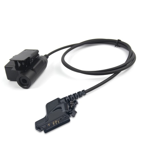 Walkie Talkie Tactical Headset Adapter Funkgerät für Motorola HT1000 Serie - Zdjęcie 5 z 7