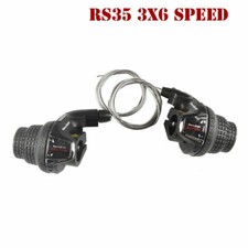 Shimano RevoShift RS35 Twist Grip Shifter 3 6 7 Speed MTB Bike Shifters