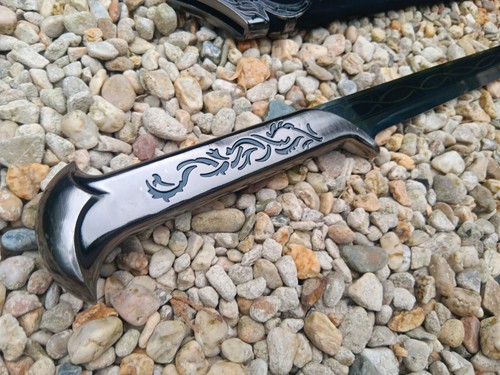 NEU Herr der Ringe Schwert Thranduil 71cm groß für Cosplay Sammler Fans Hobbit - Bild 10 von 16