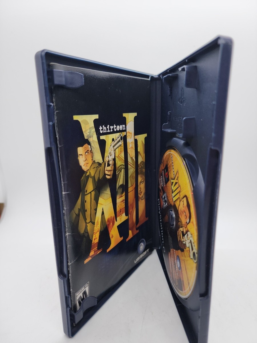 XIII Thirteen 13 Sony PlayStation 2 PS2 Complete | eBay