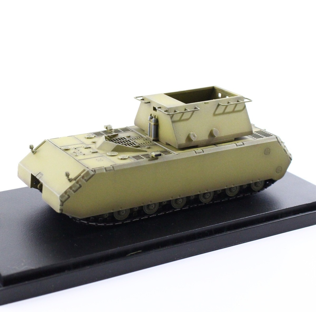 German WWII MAUS Super Heavy Tank Mock Up Turret Boblingen Dragon