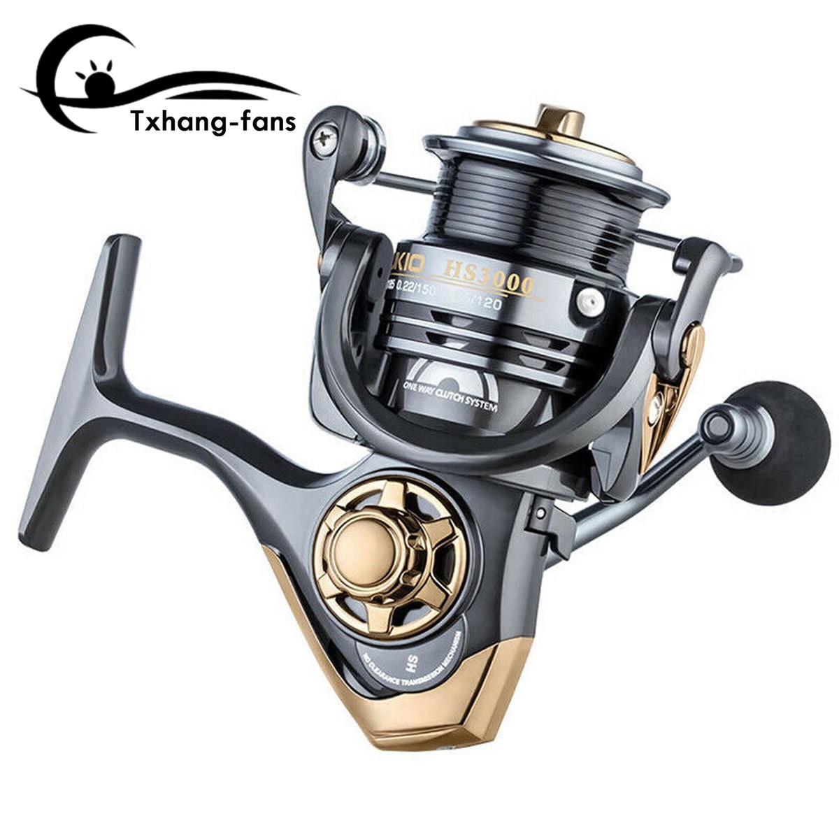 Summer Spinning Fishing Reel 5+1BB High Speed 7.1:1 Right