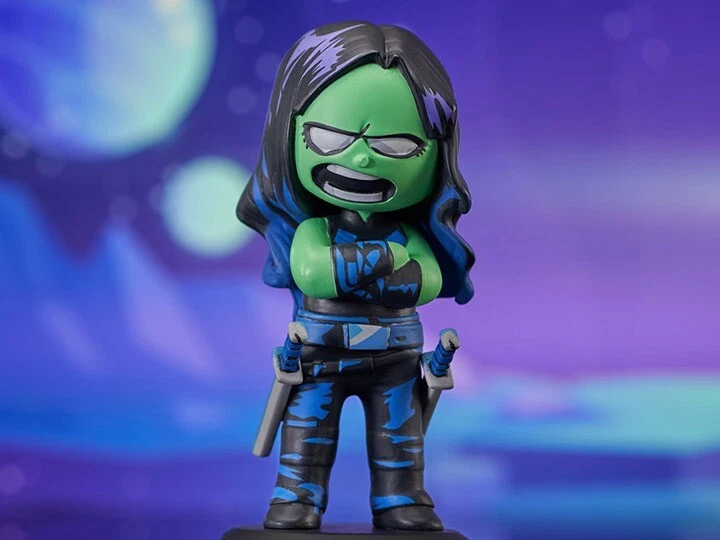 Gentle Giant Marvel Animated Style GAMORA Statue by Diamond & Scottie Young - Image 2 of 4