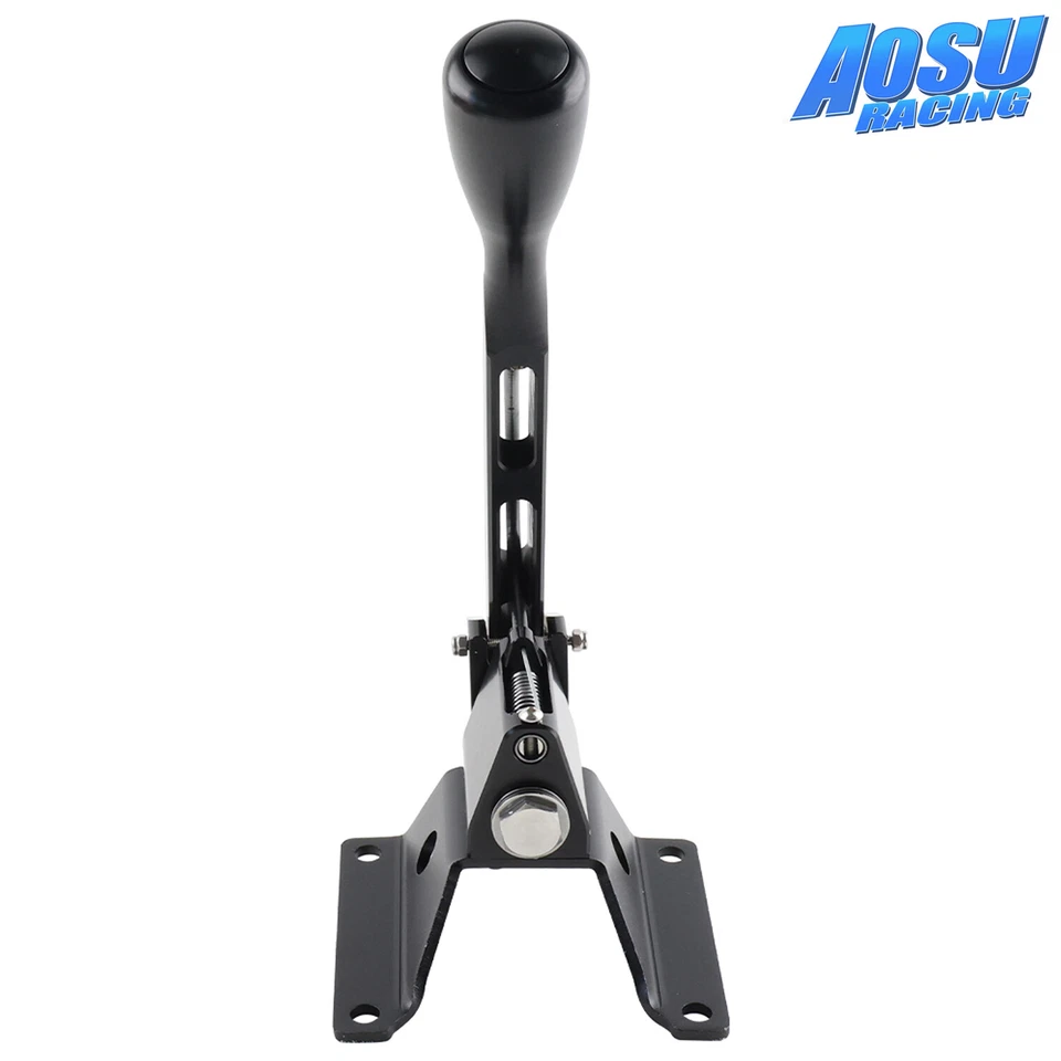 Black For Civic Integra Del Sol B16 B18 B20 CRX EG EK DC2 B Series Shifter Box - Image 4 of 4