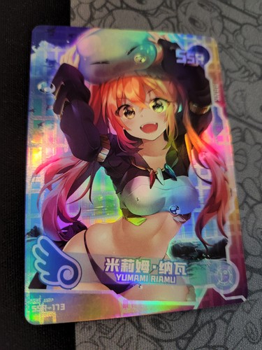 Goddess Story/Girl Party Doujin SSR - Milim Nava - That Time I Got Reincarnated - Picture 2 of 2