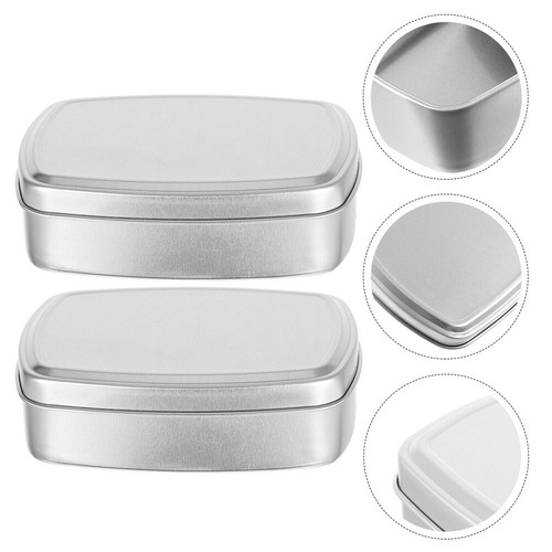 3Pcs coffee decor Soap Boxes Empty s plate Box Soap Cases - Picture 11 of 12