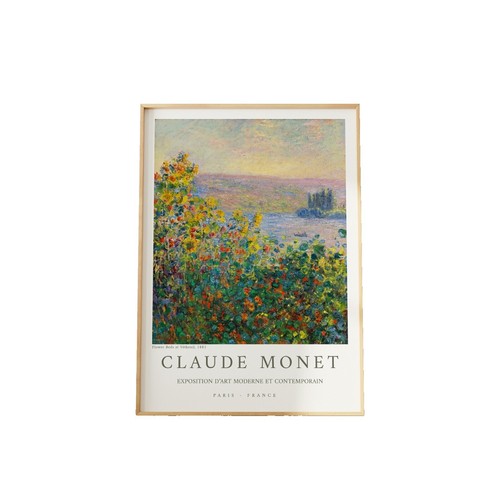 Vintage Claude Monet Landscape Print, DIGITAL DOWNLOAD, Au Jardin La Famille De L'artiste Painting, Botanical Wall Art, Landscape Portrait Vintage Claude Monet Landscape Print, DIGITAL DOWNLOAD, Au Jardin La Famille De L'artiste Painting, Botanical Wall Art, Landscape Portrait