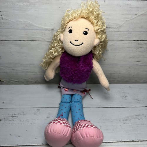 2001 Manhattan Toys Groovy Girl Kelsey & Gymboree Red Headed Soft Doll - Picture 2 of 11