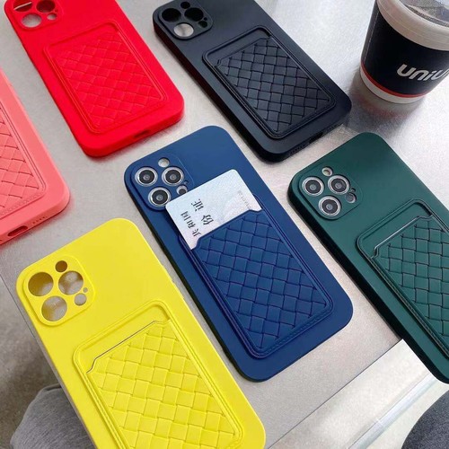 Custodia portafoglio porta carte per Apple iPhone 14 Pro Max cover silicone antiurto - Foto 2 di 14