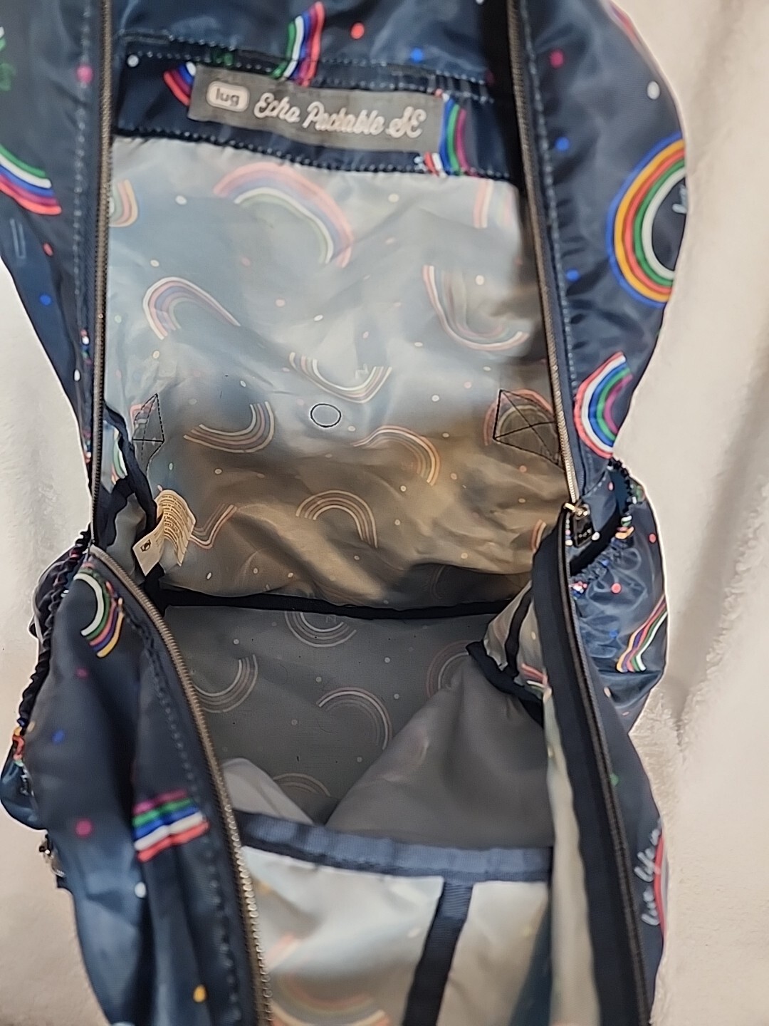 Lug Full Size Packable Backpack Echo SE Buffalo R… - image 13