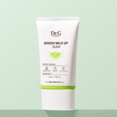 Dr.G Green Mild Up Sun SPF50+ 1.69 fl oz Sunscreen
