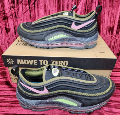 NEWNike Air Max Terrascape 97 DJ5019004 BLK Elemental Pink Key Lime Men SIZE 8.5