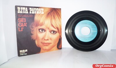 RITA PFAU - WENN SCHON DORT / GEBOREN GESTERN - VINYL 7'' 45 RPM GUT
