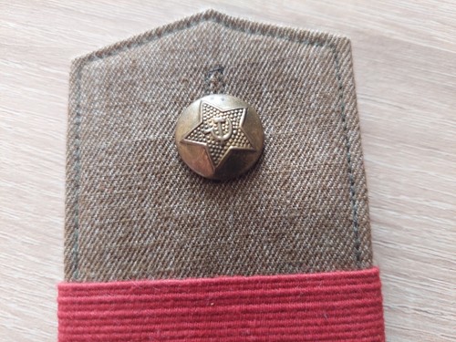 Soviet Old Military Epaulets Senior Sergeant. Army USSR. Soviet Union. # # - Picture 2 of 16